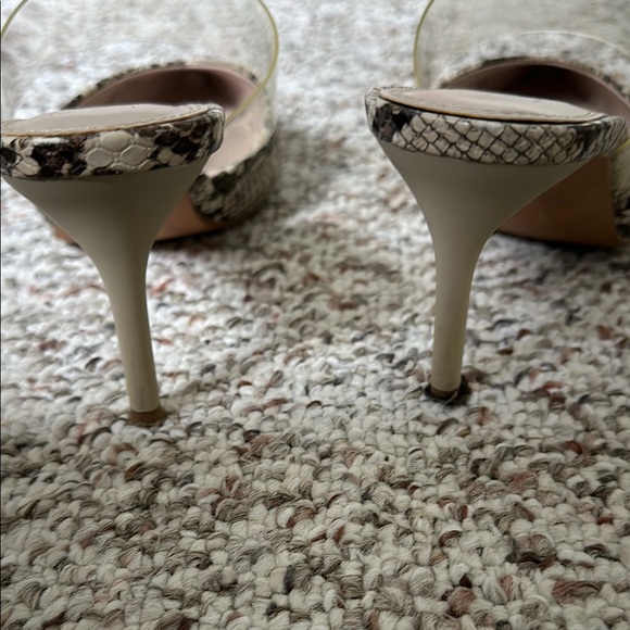 Zara Snake Print Mules - Picture 3 of 3